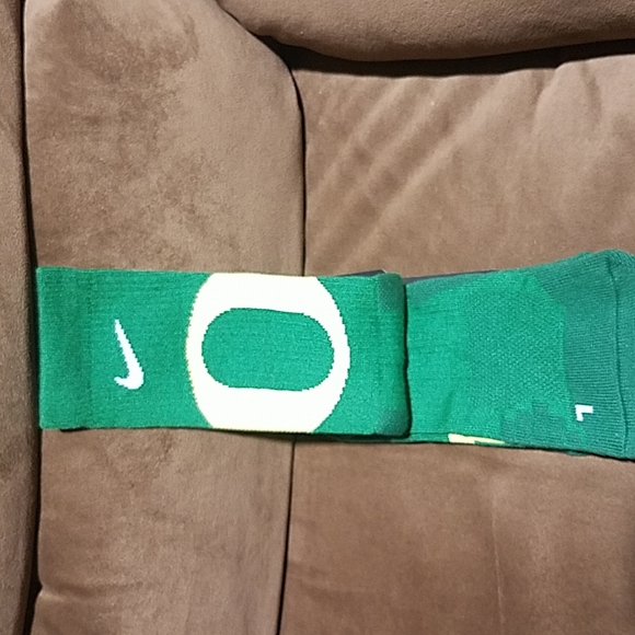 Nike Elite crew sock collegiate basketball "OREGON" - Picture 5 of 5